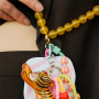 Mix findings for keychains & phone cords 