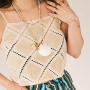 Get inspired by faceted beads 