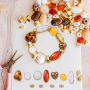 Get inspired by acrylic beads 