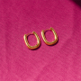Mix and match with stainless steel earrings
