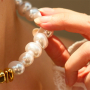 Inspiration with imitation freshwater pearls 