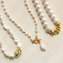Inspiration with imitation freshwater pearls 
