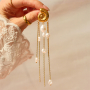 Inspiration with imitation freshwater pearls 