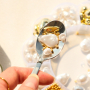 Inspiration with imitation freshwater pearls 