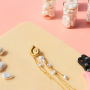 Inspiration with imitation freshwater pearls 