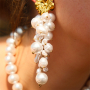 Inspiration with imitation freshwater pearls 