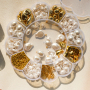 Inspiration with imitation freshwater pearls 