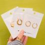Inspiration with BY31&reg; stainless steel creole earrings 
