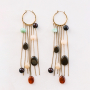 Inspiration with BY31&reg; stainless steel creole earrings 