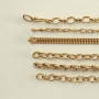 Inspiration with stainless steel belcher chain