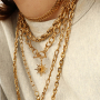 Inspiration with stainless steel belcher chain