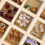 Jewellery making with stainless steel enamel charms 