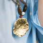 Inspiration with large statement pendants 