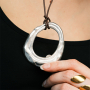 Inspiration with large statement pendants 