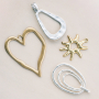 Inspiration with large statement pendants 