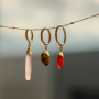 Natural stone charms for your jewellery collection 