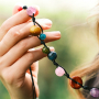 Round glass bead inspiration 