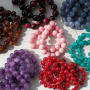 Round glass bead inspiration 