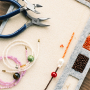 Round glass bead inspiration 