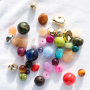 Jewellery making with acrylic beads 