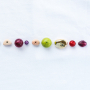 Jewellery making with acrylic beads 