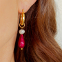 Jewellery making with Polaris Elements drop beads 