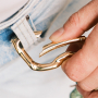 Create eye-catching jewellery with large statement clasps 