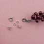 Make necklaces and bracelets with beads and beading boards 