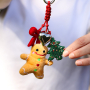 Bag charms for a festive look 