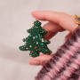 Bag charms for a festive look 