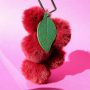 Bag charms for a festive look 