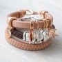 Create trendy cool -fancy bracelets with Divino leather