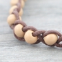 Create the most trendy jewellery with our wooden beads