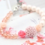 Fun jewellery with roses and flowers for a super cute spring look