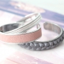 You can personalize these trendy bracelets by choosing which 5 or 10mm flat leather or cord you use!
