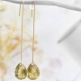 With Rivoli crystals and our beautiful drop shaped charms you can make fantastic earrings with a classical look!