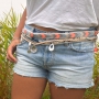Create the layered belt from our blog!!!