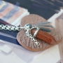 Beautiful leather is very hot for next season!!! Create trendy Boho jewellery with our Design Quality leather charms