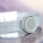 Wow!! Create these stylish Designer Quality metal bracelets with Designer Quality metal net cord 