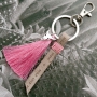 Look even better with your keys by mixing them with our fun tassels and mega trendy findings