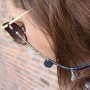 Did you order new sunglasses? Style and design it with a trendy sunglasses cord!