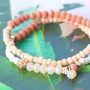 Summer faceted beads and rose gold details, be inspired by this gorgeous jewellery set!