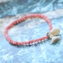 Complete your beach look with homemade jewellery made of bright coloured marvelous shell beads!