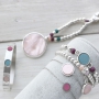 The new Polaris Elements cabochons rock! Get inspired by these nice jewellery ideas ♡