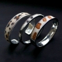 Bracelets made of natural leather with animal print, so fashionable! 