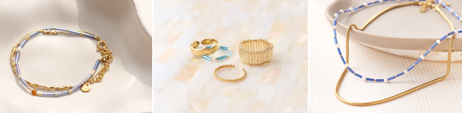 Glass seed beads Special Bugles Glass seed beads Special Bugles