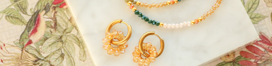 Top faceted beads 3x2mm disc