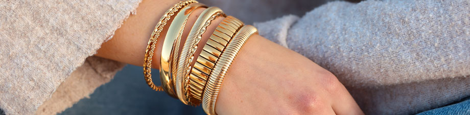 Stainless steel bracelets