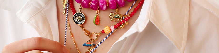 Stainless steel charms / beads