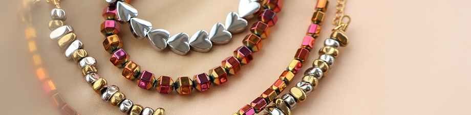 Hematite beads Hematite beads